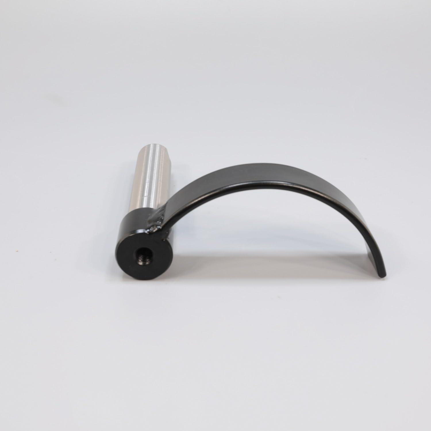 Hurricane Turning Tools, 5" Diameter Curved Tool Rest For Turning Small Bowls on Wood Lathe, 1" Diameter Post, 7" Post Length