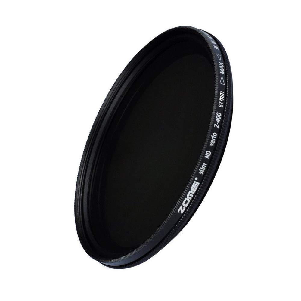Filtro A Colori Vetro Slim Densità Neutra Fader Variabile ND Filtro Regolabile 49/52/55 / ​​58/62/67/72/62/67 72/77 82MM(55mm)