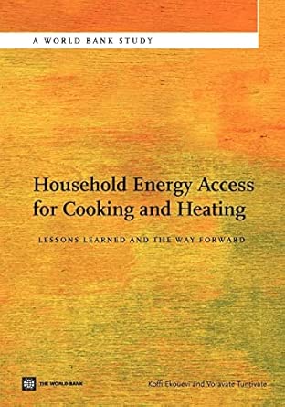 Household Energy Access for Cooking and Heating: Lessons Learned and the Way Forward book cover