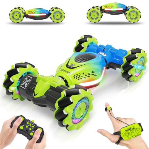 Dysaim Gesture RC Car Hand Controlled Stunt Car for 6-12 yr Boys Girls, 2.4GHz Remote Control...