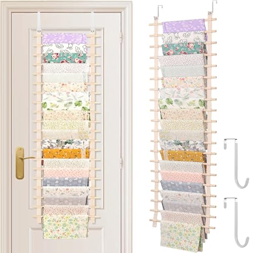 67-Inch Hanging Fabric Storage