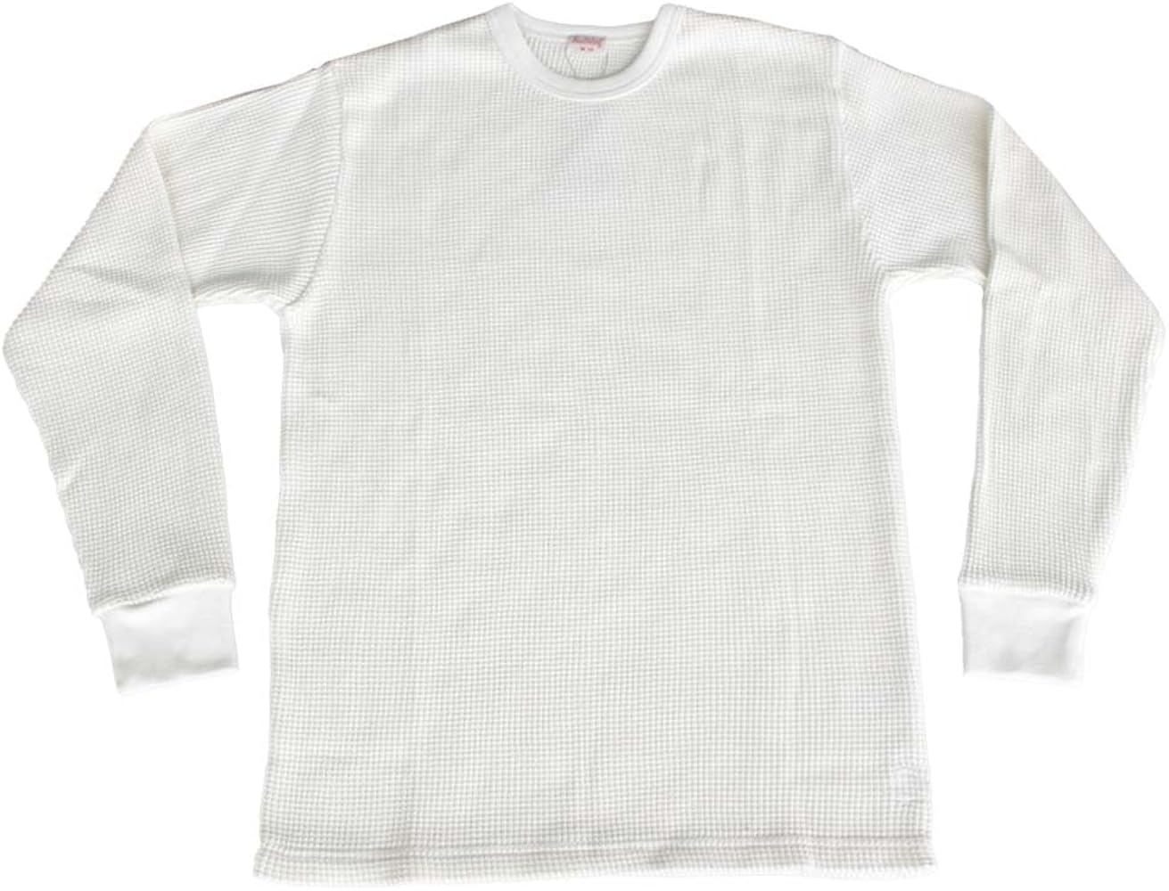 Amazon.co.jp: Health Knit 52011 SUPER HEAVY WAFFLE CREW Super 