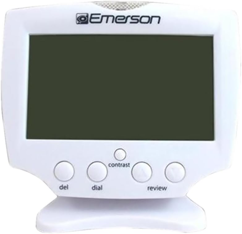 Emerson EM60 Large Display Talking Caller ID Box With 60 Numbers Memory
