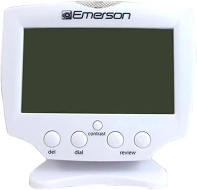 Emerson Rio Box Emerson EM60 Large Display Talking Caller ID Box Comoros | Ubuy