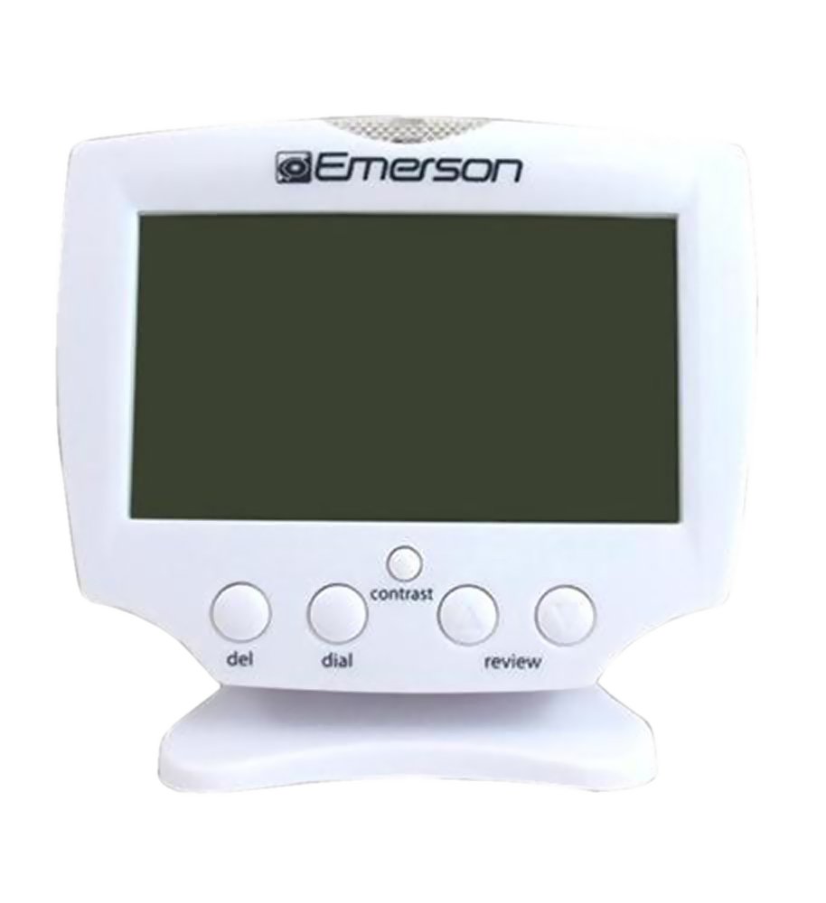 Emerson EM60 Large Display Talking Caller ID Box With 60 Numbers Memory
