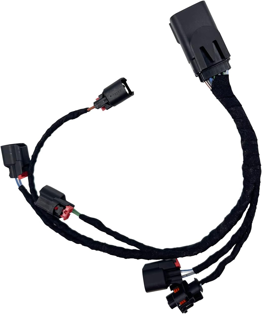 Right Fuel Injector Rail Harness Fit for Chevy Suburban Tahoe Silverado 1500 for GMC Sierra 2500 3500 Yukon for Cadillac Escalade 2014-2023, HAR001R