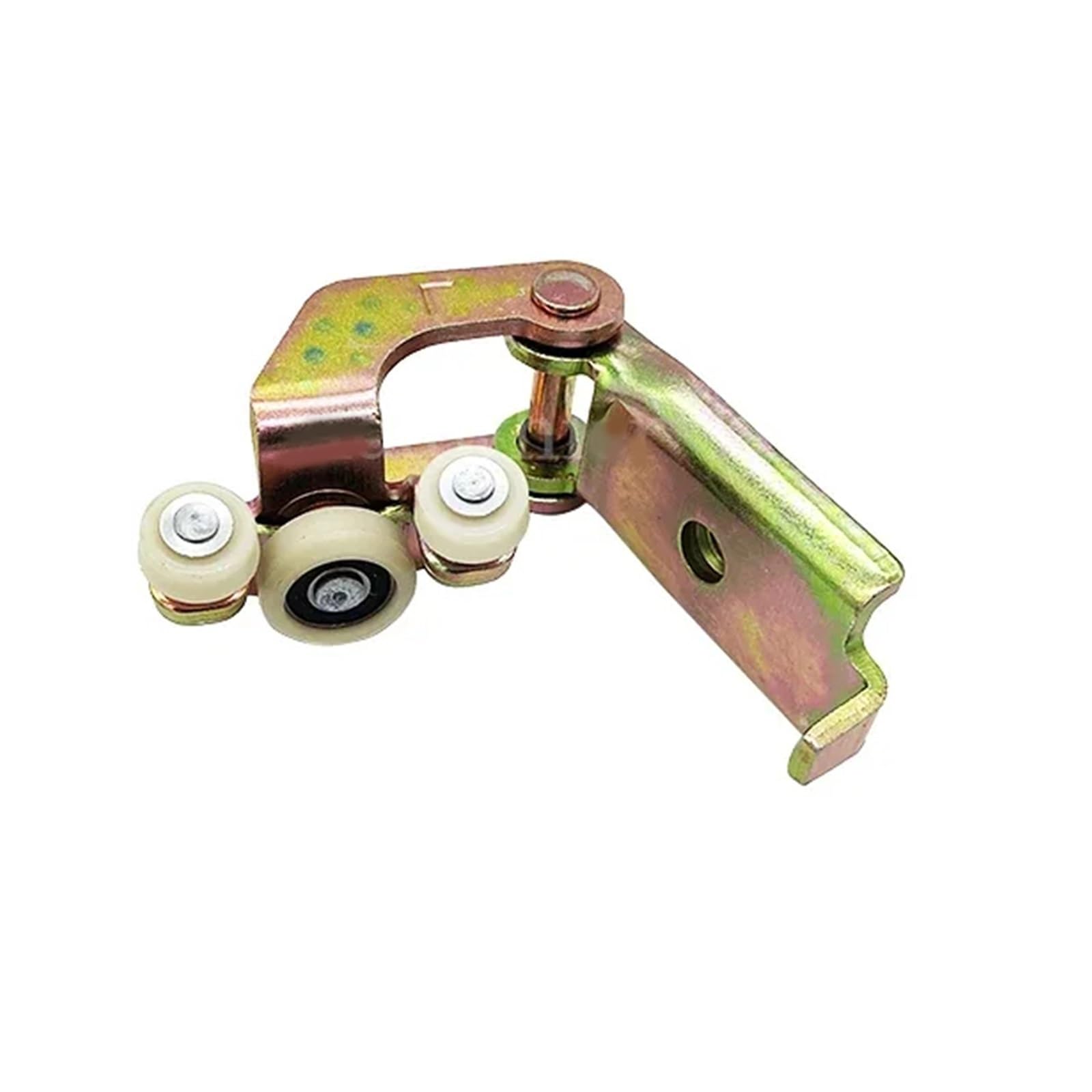 Wtixcrq Left Car Accessories Compatible With Dodge For Sprinter 2003 2004 2005 2006 Side Sliding Door Middle Hinge Roller Track Guide Rollers Assembly 9017601347(Left)