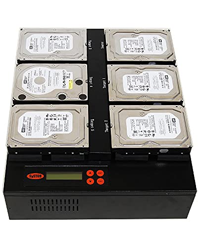 Systor 1-to-5 Flatbed Duplicator