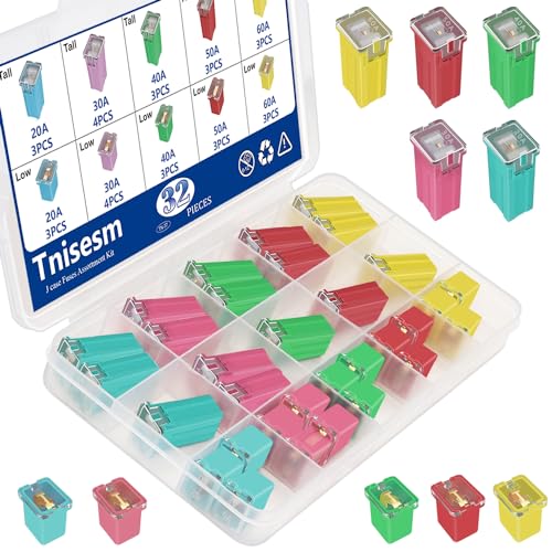 Fusibles Jcase assortiment 32 pièces pour Toyota et voitures GM