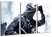Produktbild call of duty ghosts 3-teilig auf Leinwand- Gesamtformat: 120x80 cm fertig gerahmte Kunstdruckbilder als Wandbild - Billiger als Ölbild oder Gemälde - KEIN Poster oder Plakat