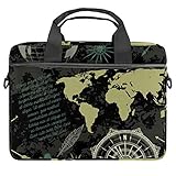 Abnehmbare und verstellbare gepolsterte Schultergurte bringen keine Belastung für Ihre Schulter und zwei stabile Griffe für langes bequemes Tragen. Es kann auch als Reisetasche verwandelt werden, wenn Sie es brauchen.