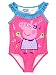 Peppa Pig Girls Swimwear Swimsuit (4T, Pink)