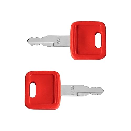 Miniatura 3 de Llaves de encendido para excavadora JD Hitachi - AT194969 Llave de encendido para excavadora JD Hitachi Tractor Bulldozer New Holland Fiat Equipo de