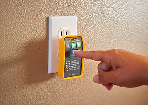 Fluke ST120 GFCI Socket Tester Without Beeper - image 6
