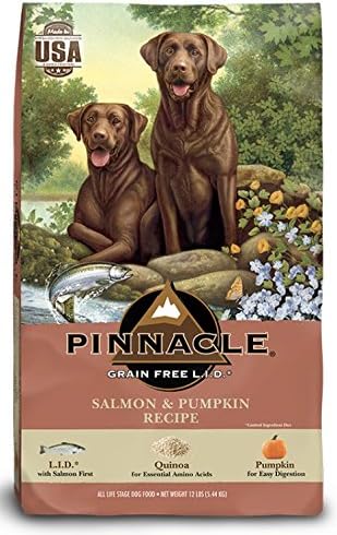 Pinnacle Grain Free Salmon & Pumpkin Recipe Dry Dog Food (24 LBS)