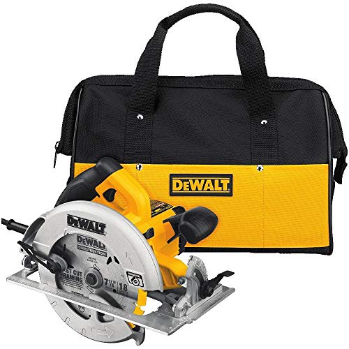 Dewalt DWE575SBR 7-1/4 in. Next Gen Circular Saw Kit with Electric Brake (Renewed)