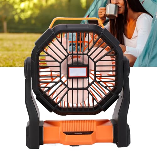 Ventilateur de camping extérieur portable pour réguler la chaleur