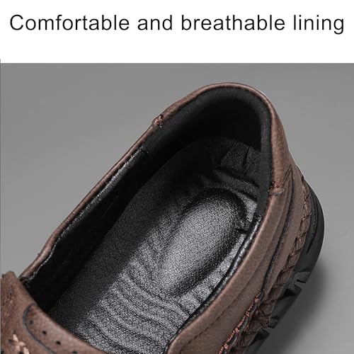 Mens Loafers Shoes Casual Walking Shoes Business Slip-on Sneakers Driving Ofice Dress Shoes3