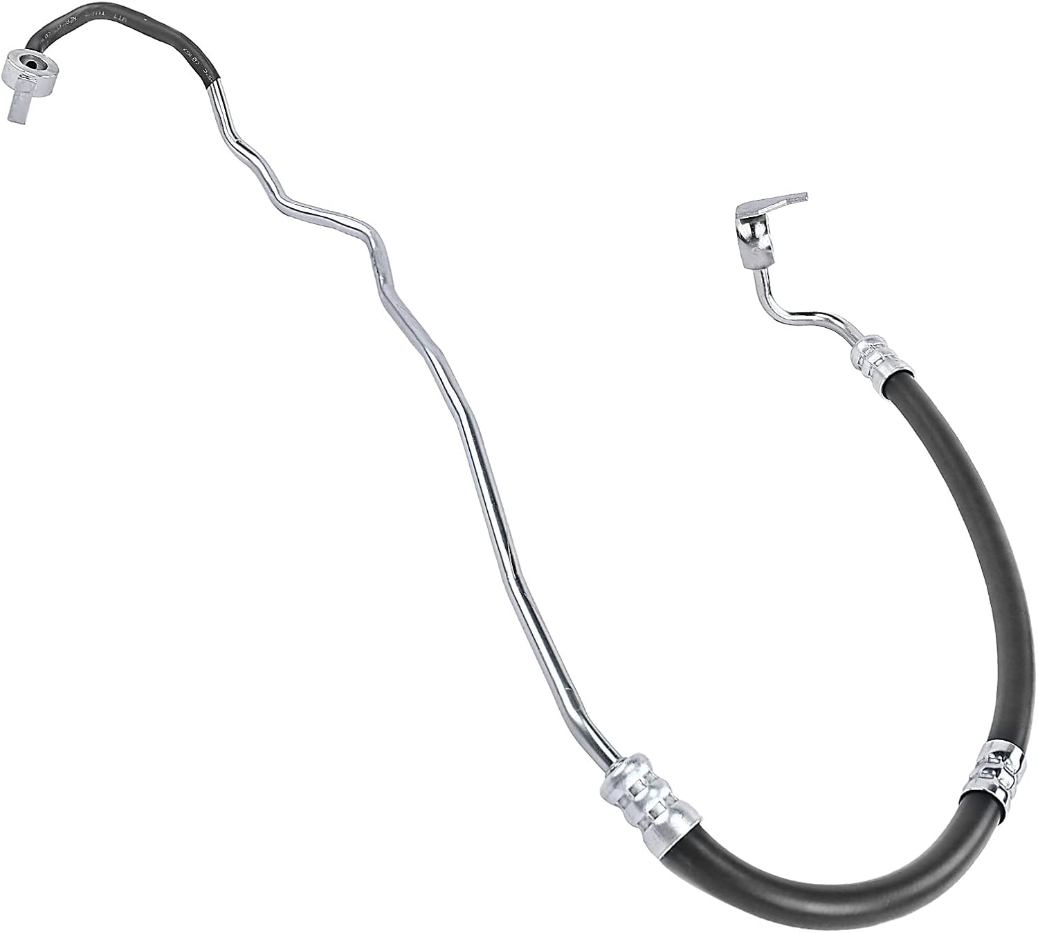 A-Premium Power Steering Pressure Hose Line Assembly Compatible with Toyota Land Cruiser & Lexus LX470, 2003 2004 2005 2006 2007, V8 4.7L, Pump to Gear/Rack Pinion