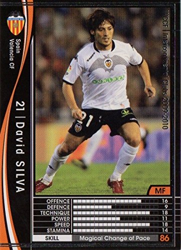 Amazon.co.jp: WCCF/09-10/バレンシア/黒/364/ダビド・シルバ