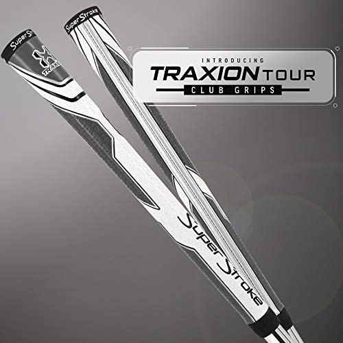 SuperStroke Traxion Tour Golf Grip – Enhanced Control