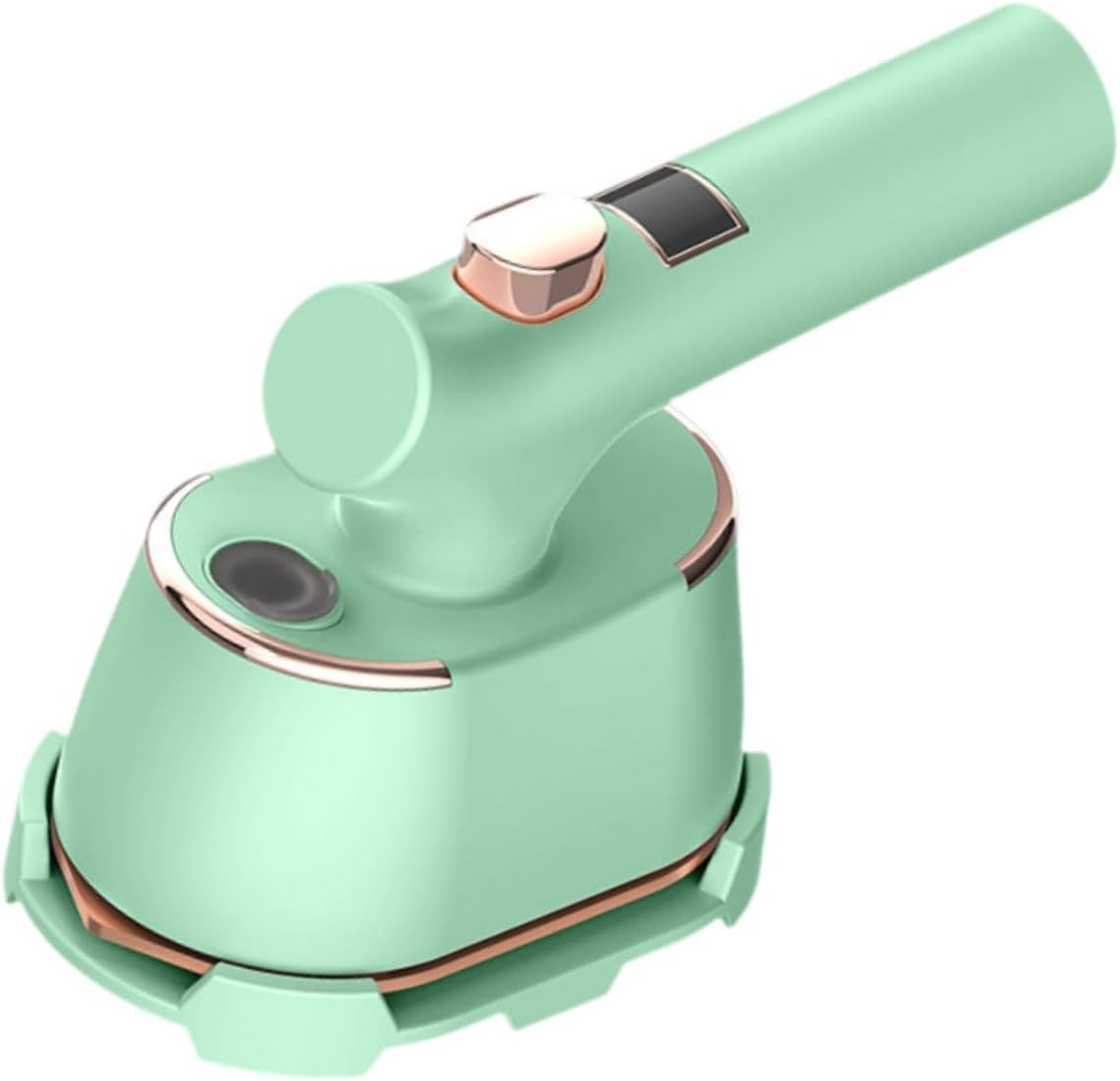 predolo Portable Steamer for Travel and Home Use, Ideal for Shirts and Jackets, Green