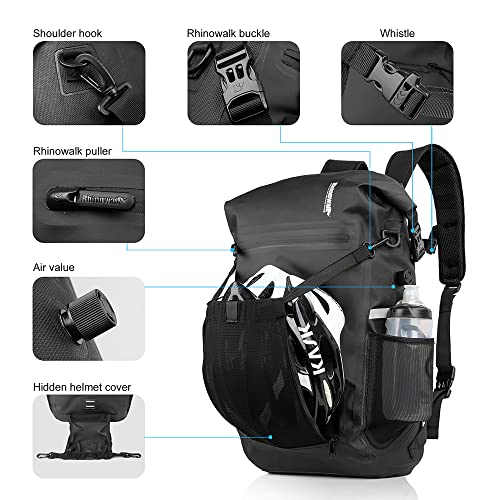 Rhinowalk 22L Waterproof Pannier Backpack