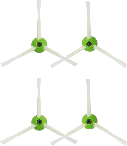 Cepillos laterales de repuesto, compatibles con iRobot Roomba i3 i3+ i7 i7+ i4 i6 cepillos laterales para aspiradora