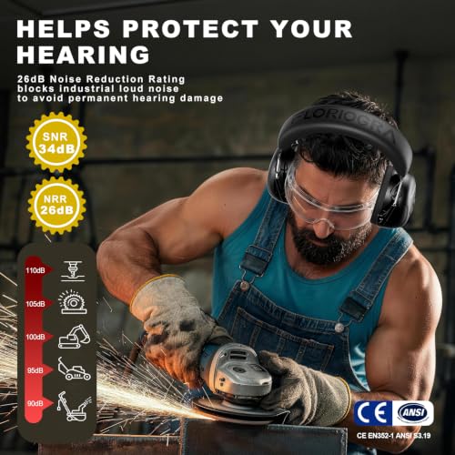 Bluetooth 6.0 Hearing Protection Headphones DROPS TO - image 4