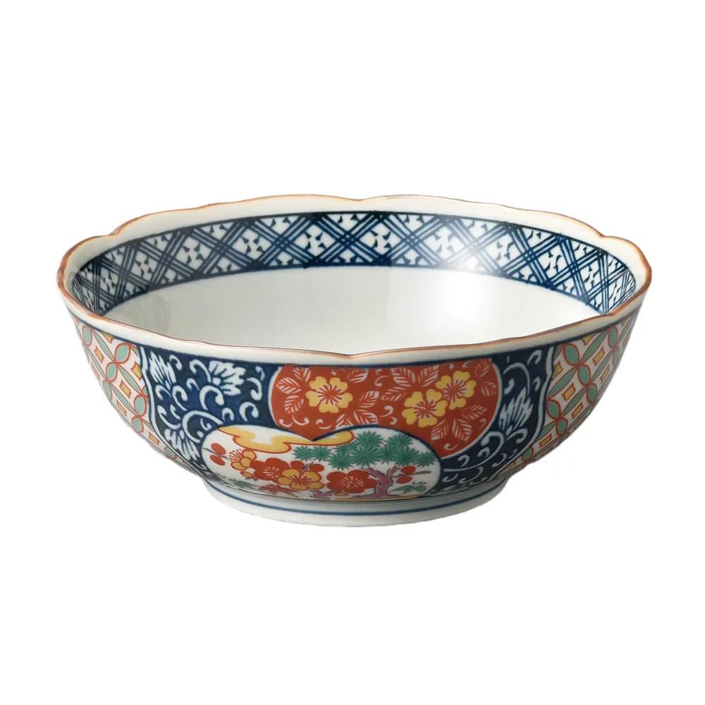 Amazon.co.jp: 古伊万里松竹梅 小鉢 | 小鉢 [ 13×5㎝ ] : ホーム＆キッチン