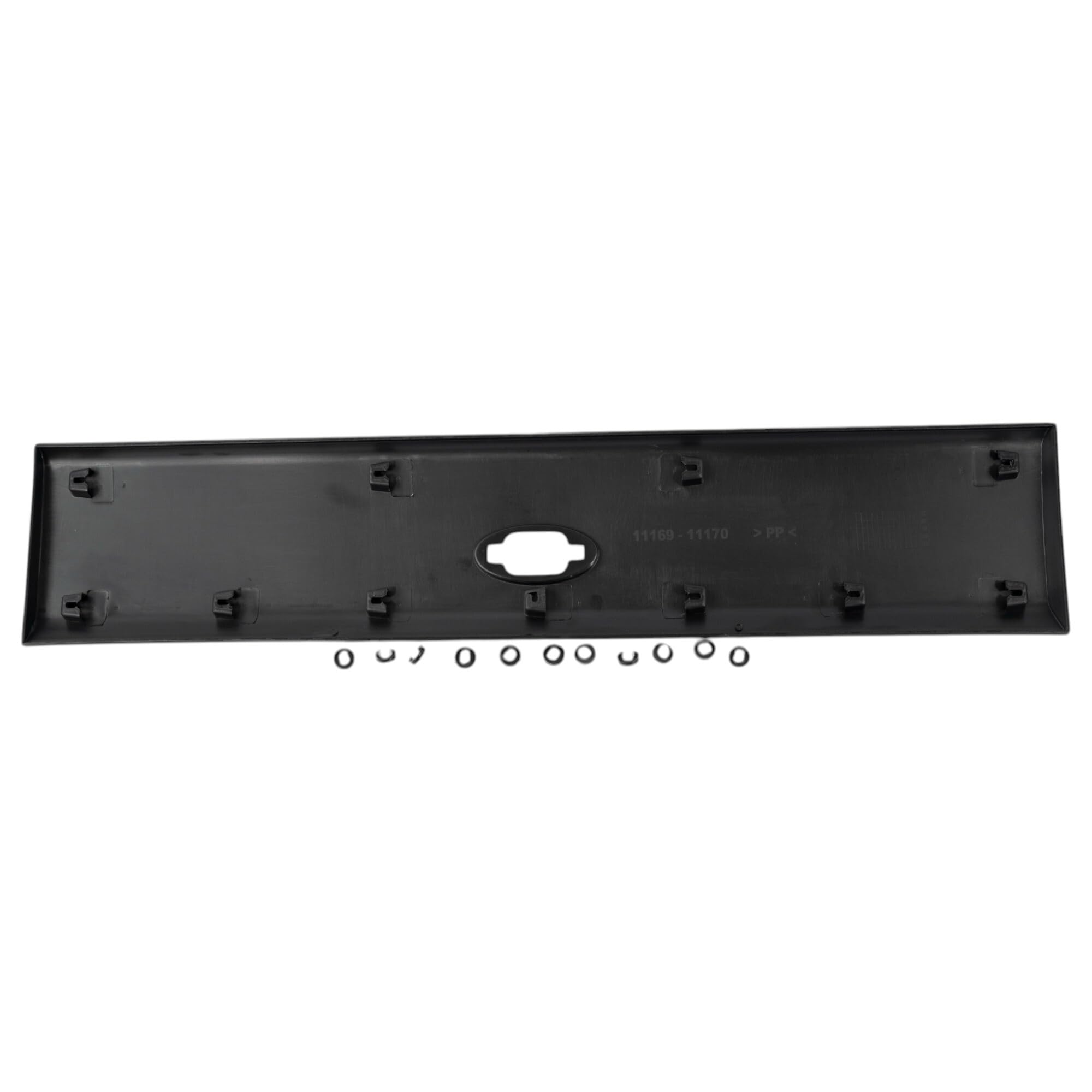 Varilla/Moldura de panel derecho posterior para chasis largo Renault Master 3, Opel Movano B y Nissan NV400