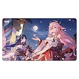 原神 公式グッズ 正規品 ゲーミングマウスパッド マウスパッド テーブルマット デスクマット (薄櫻が綻ぶ時)