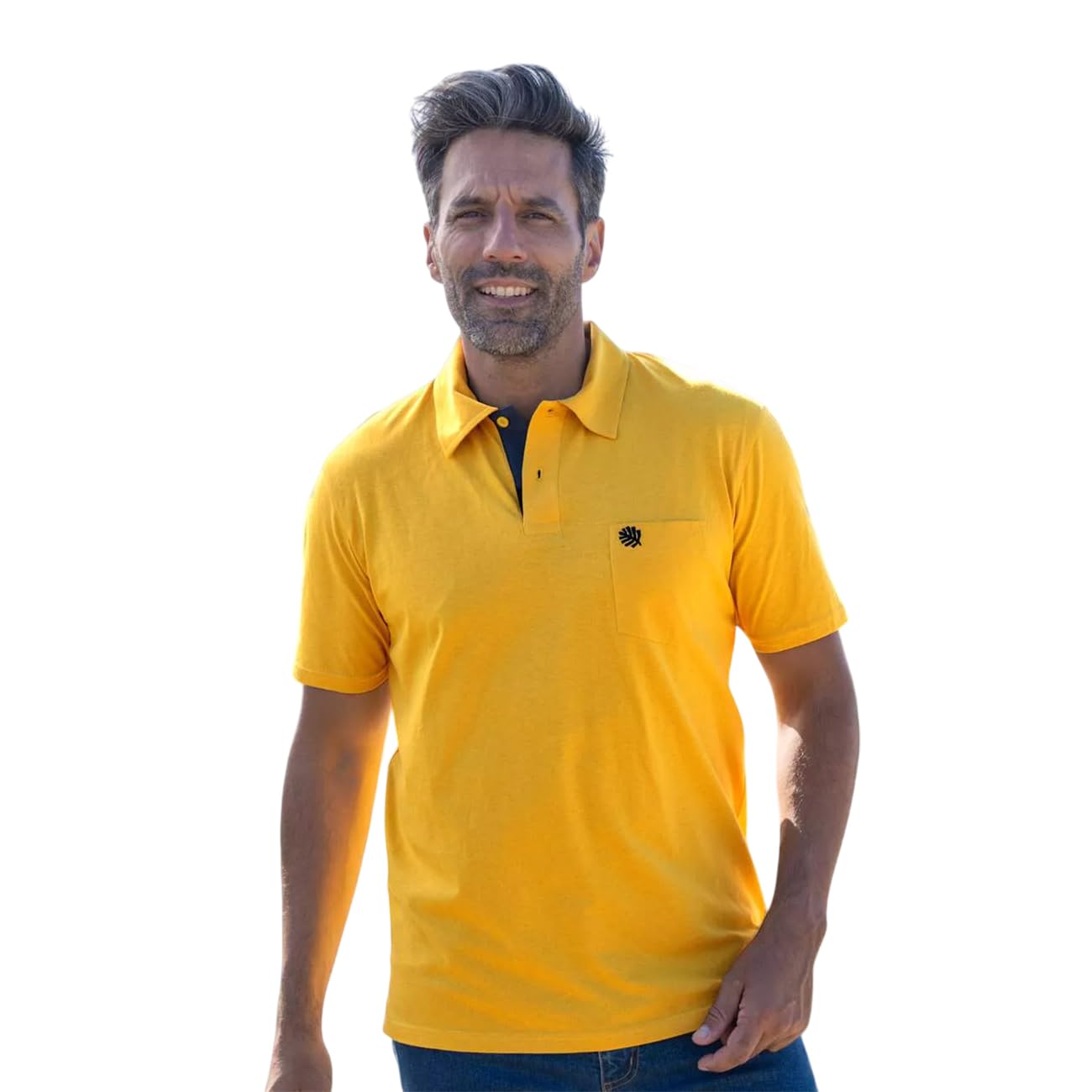 ATLAS FOR MEN 3X Polo Manga Corta M-5XL