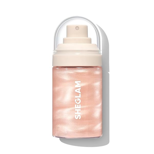 SheGlam Light Me Up Luminous Waterproof Makeup Long Lasting Setting Spray