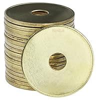 Münzer24 Wertmarke, 26mm, kompatibel mit NZR Blitz Waschmarke 2020, Messing Waschmünze für Münzautomat (ohne Prägung, 50)