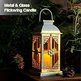 weihnachtsdeko für draussen led ✅SICHERHEIT - Überall mit Sicherheit gut geschmückt: Besser als offenes Feuer für Haus, Garten, Terrasse, Hof und Hauseingang. Als Tisch- oder als Hängelampe außen verwendbar.