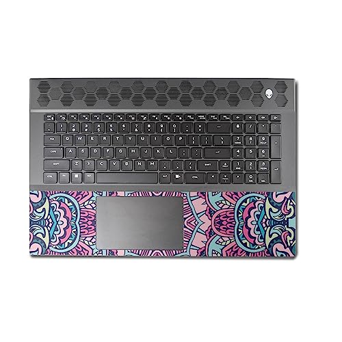 Image of MightySkins Skin Compatible with Alienware M18 R1 (2023) Full Wrap Kit - Tribal Mandala | Protective, Durable, and Unique Vinyl Decal wrap Cover | Easy to Apply & Change Styles | Made in The USA