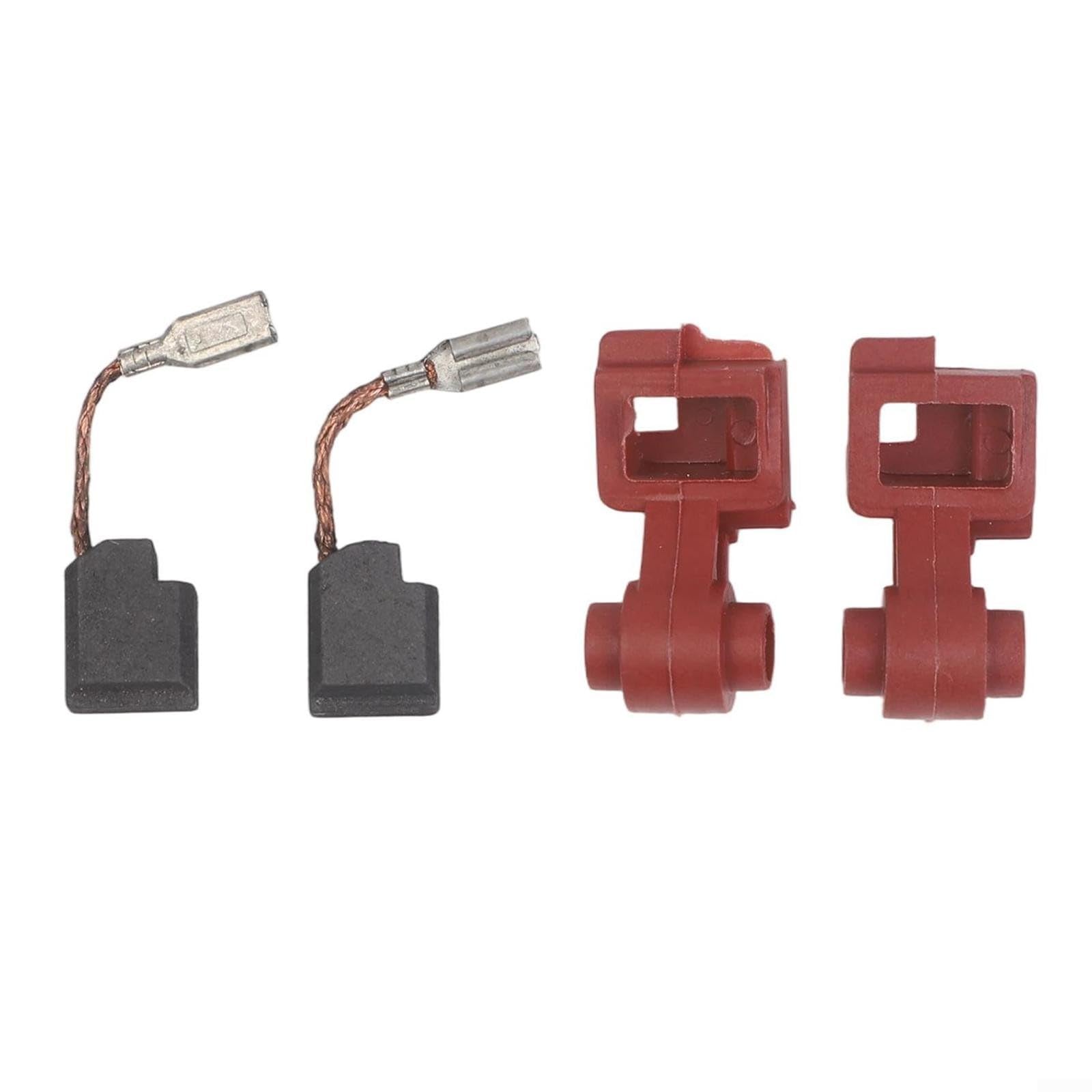 Set di 4 spazzole e bracci per smerigliatrice compatibile con D28402 D28110 D28111 65091601 64874300
