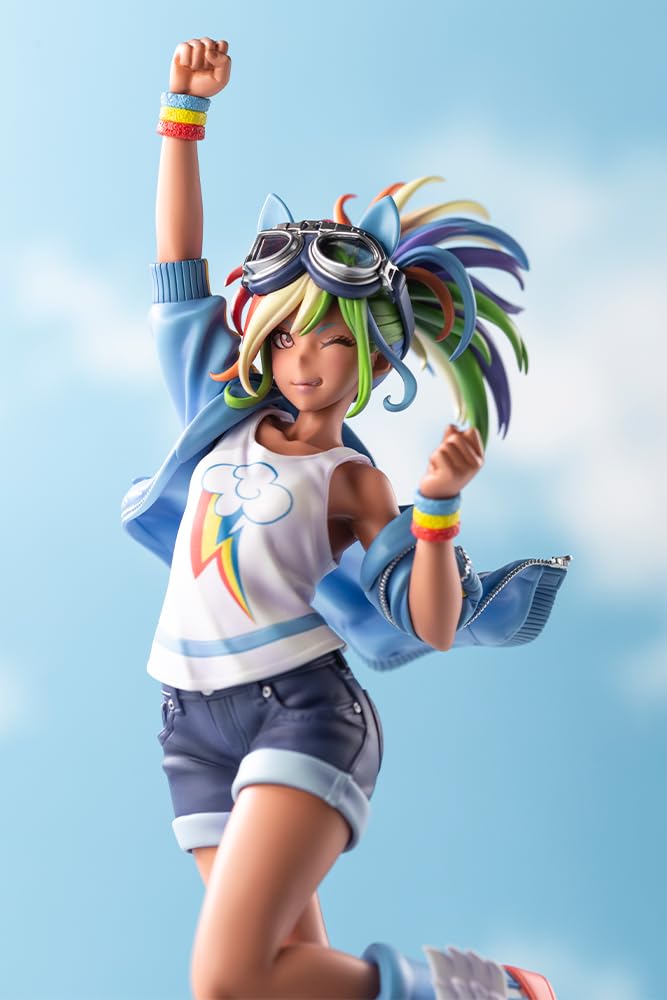 Amazon | 壽屋(KOTOBUKIYA) MY LITTLE PONY美少女 レインボーダッシュ 
