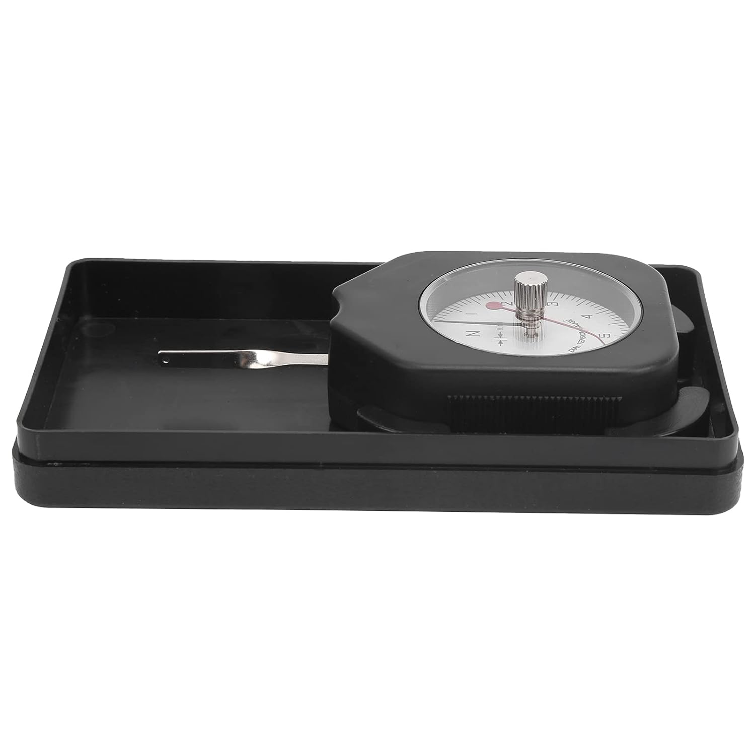 Tension Meter Gauge Force Gauge Dynamometer Hand Force Gauge Accurate Measurement Portable Tensiometer for Mechanical Pressure Testing Relay Pressure Electronic Switch Valve