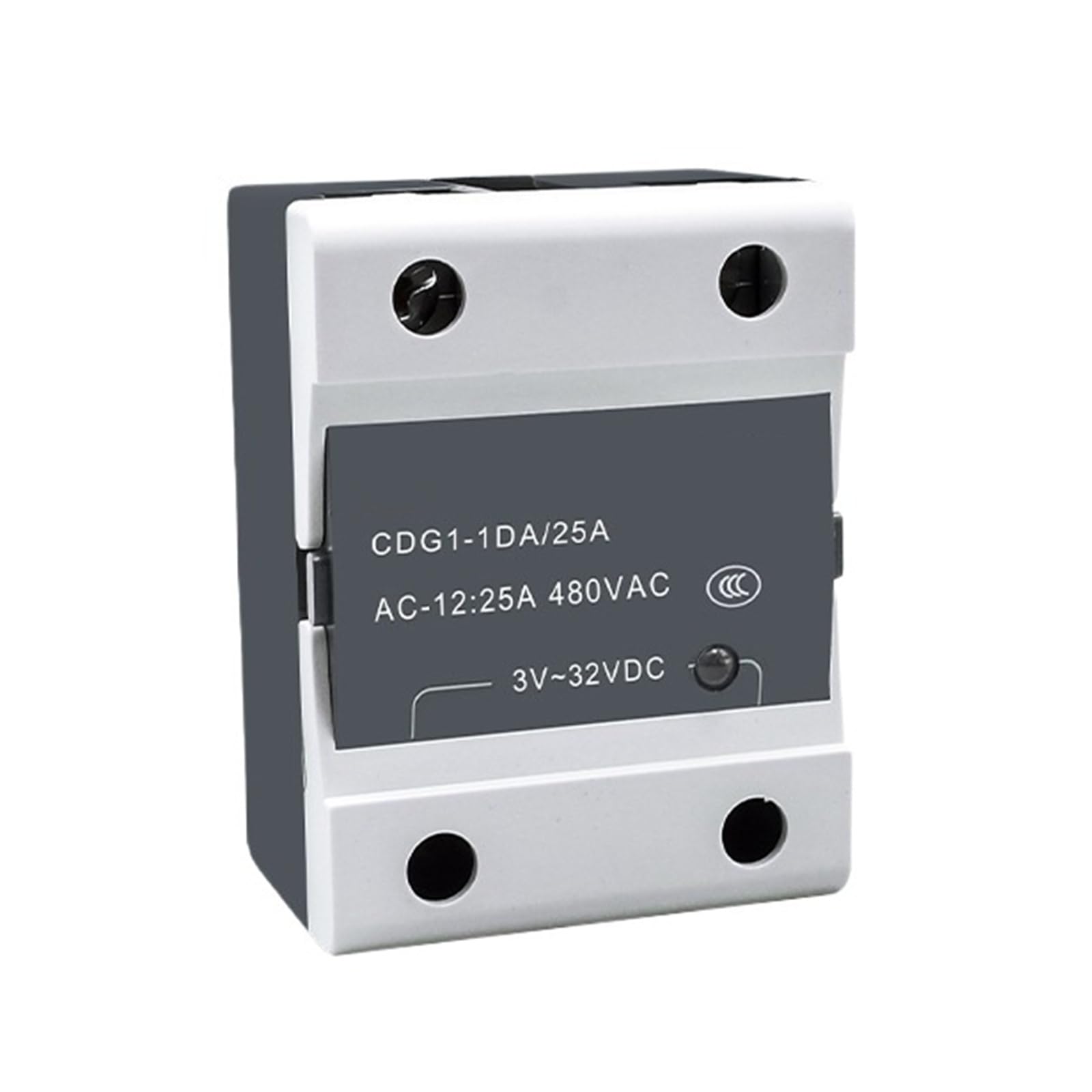 HSSPOJHG Single-phase SSR Solid-state Relay CDG1-1DA/25A