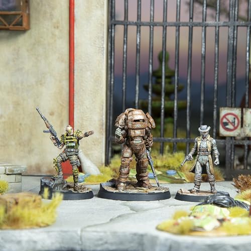 Fallout Wasteland Warfare Raiders Overlords Modiphius figurines à peindre - 6