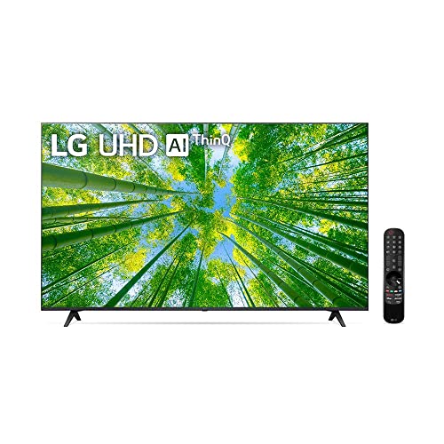 2022 Smart TV LG 60' 4K UHD 60UQ8050 WiFi Bluetooth HDR Nvidia GEFORCE NOW ThinQAI Smart Magic Goog