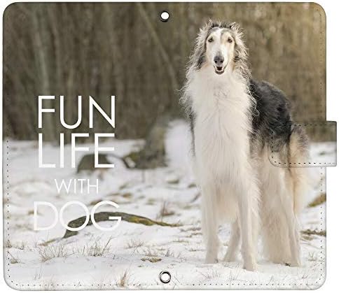 Amazon Pixel 4 ケース デザイン 6 ボルゾイ マグネットハンドあり 犬 イヌ いぬ ピクセル4 Pixel4 手帳型 スマホケース スマホカバー 手帳 携帯 カバー ケース カバー 通販