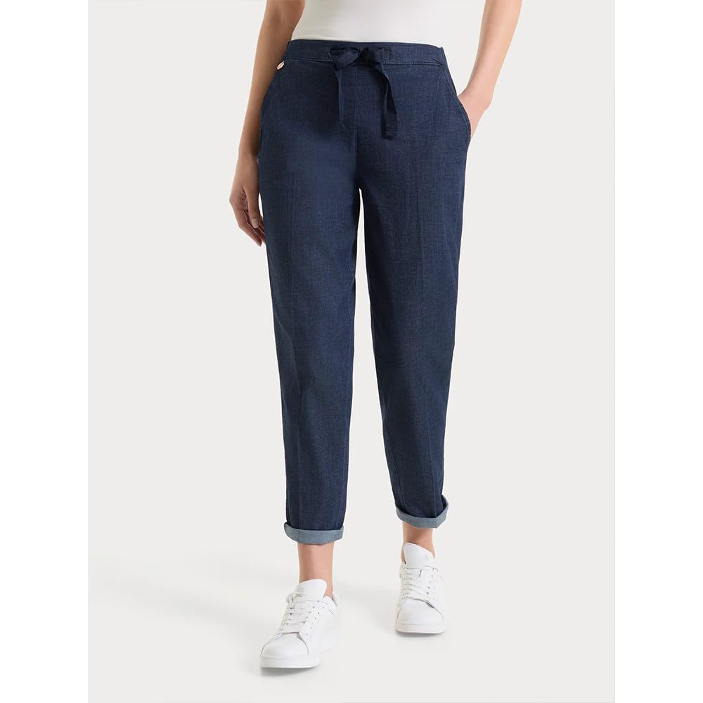 RAGNO Jeans Jogger con Tasche in Super Light Denim ds87pb