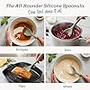 StarPack Silicone Spoonula The All-Rounder 11 Inch - LFGB Spoon Spatula, 600°F Heat Resistant, BPA-Free - One-Piece Seamless, Dishwasher Safe - for Nonstick Cookware, Sage Green #1