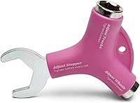 Impala Rollerskate Tool for Samira Skates: 15/16" Toe Stopper, 1/2" Axle, 9/16" Kingpin Wrenches - Easy Hardware Maintenance