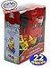 Matty's Toy Stop Drunken Chairs Deluxe Chairs Stack & Balance Drinking Game with Exclusive Storage Bag