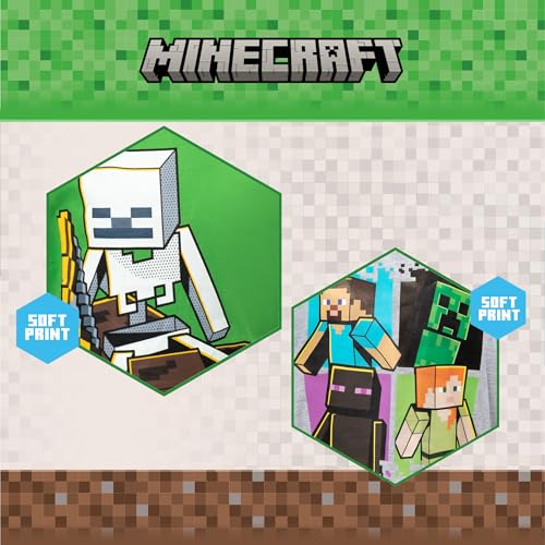 Minecraft Mobs Skeleton Enderman 3 Pack T-Shirts Little Kid to Big Kid 5