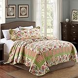 boutis pique main [COUSSIN D'OREILLER GRATUIT] - Oui, vous avez bien lu. Nous pensons qu'un couvre-lit n'est pas complet à moins que le lit ne berce également des taies d'oreiller assorties, c'est pourquoi nous avons décidé de les inclure gratuitement !